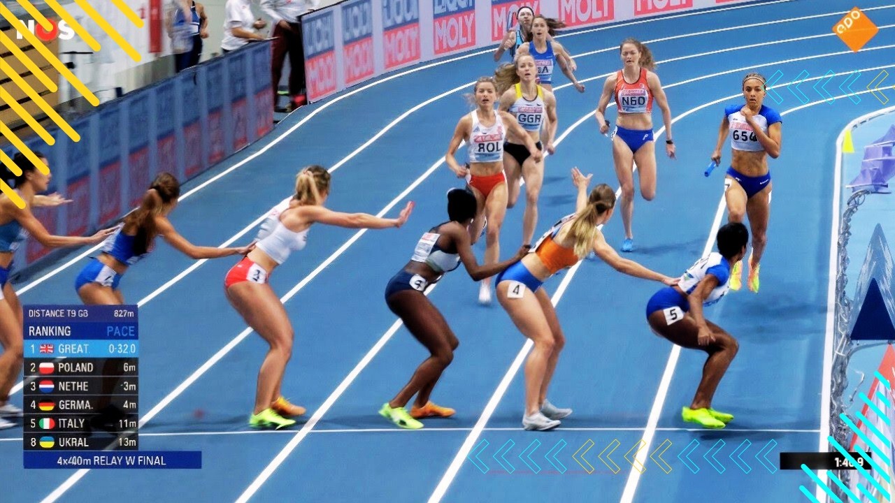 Эстафетный рывок, которого никто не ожидал от голландцев.