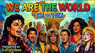 🌍 We Are The World (Soul Smooth Reggae Cover) | @DJFijiVibes