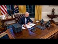 Joe Biden comienza su mandato obedeciendo a la agenda globalista