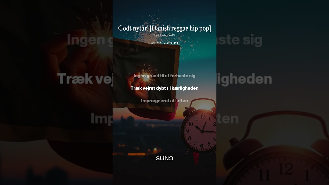 Godt nytår! Danish reggae hip pop