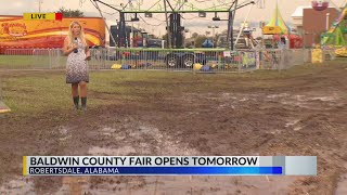 Baldwin County Fair opening day postponed