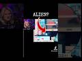 Alien Peeking in His Window? #alien #scary #creepy #cryptids #reactionshorts #reactionvids #cryptid