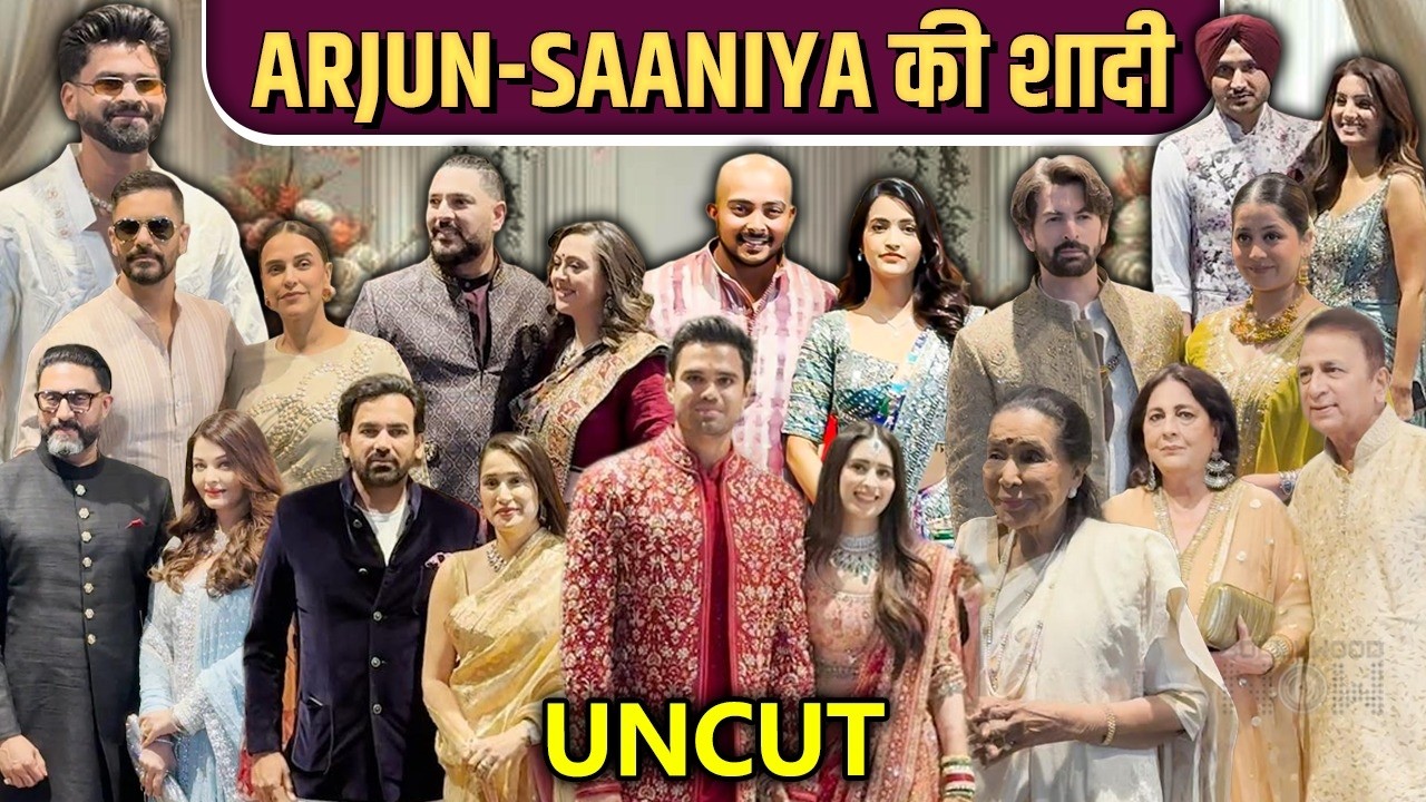 Arjun Tendulkar & Saaniya Chandhok's Wedding Bash: Asha Bhosle, Shreyas Iyer, Neil-Rukmini & More