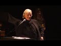 Rutger Hauer one of his last speeches in Amsterdam. Filmed by Guy Renardeau