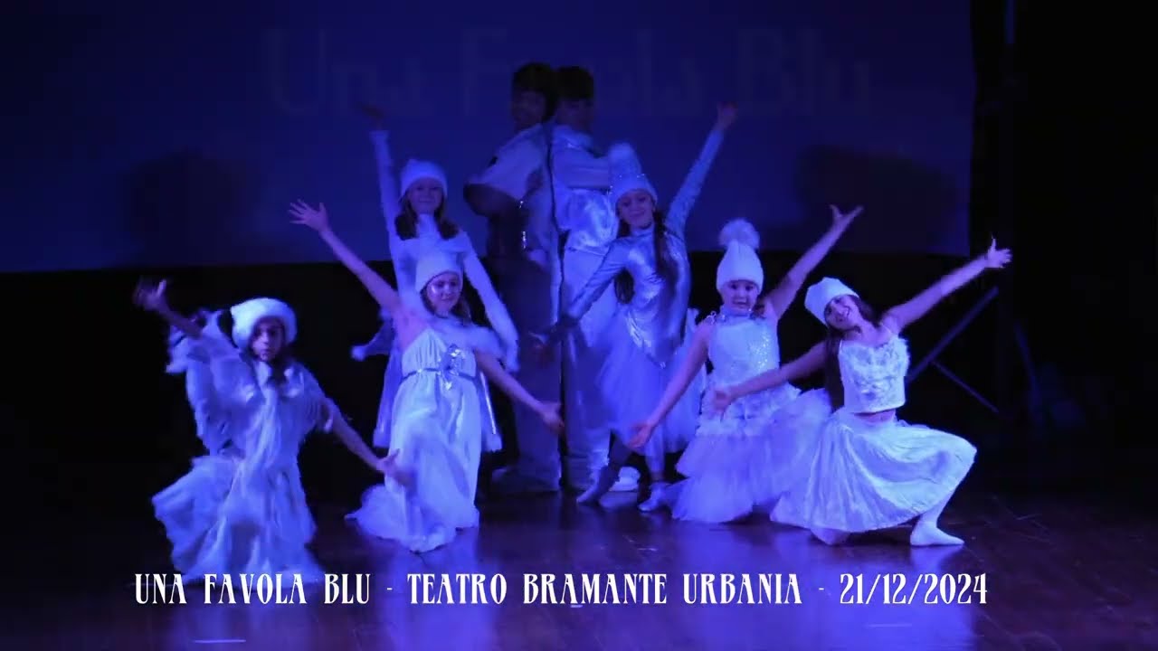 Una Favola Blu _ Teatro Bramante Urbania 21 dicembre 2024