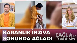 Çağla Şıkel Karanlık İnzivada 3 Gün Geçirdi - Çağla İle Yeni Bir Gün 1139. 