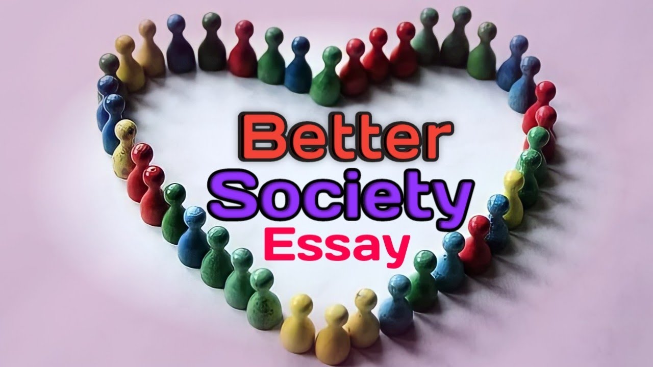 about society essay in english