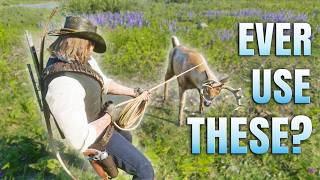 10 Most IGNORED Features in Red Dead Redemption 2