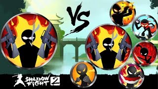 Shadow Fight 2 Super Stickman Vs Super Stickman Gang screenshot 4