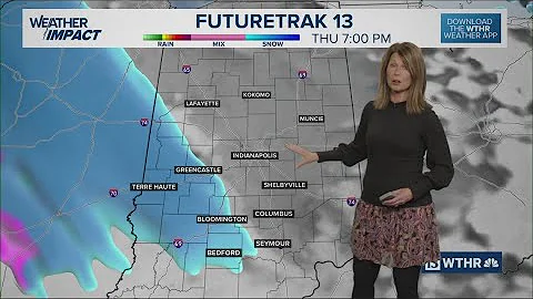 13Weather Forecast | 5:30 p.m. update, Dec. 10, 2025