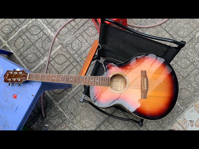 Guitar Acoustic Mavis MEA-550/SB - Eq Passive | Đàn chất Guitar Acoustic Mavis MEA-550/SB - Eq Passive | Đàn chất