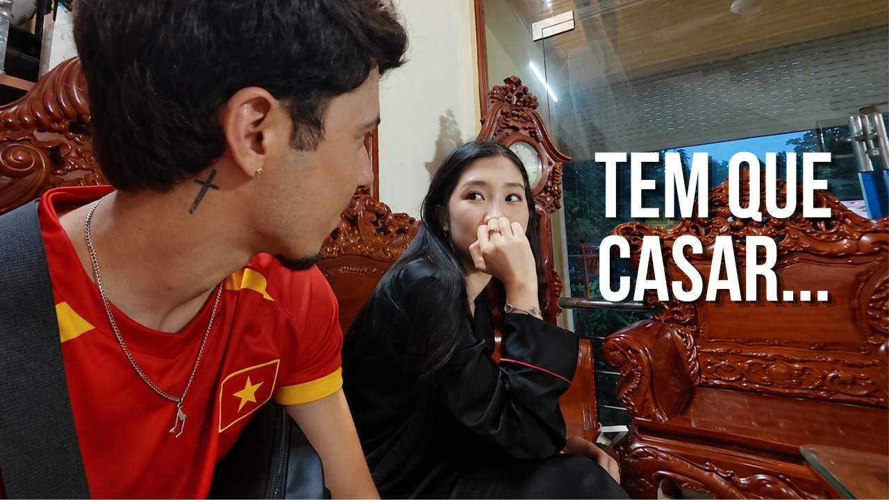 ENTREI NA CASA DE UMA VIETNAMITA E ISSO ME SURPREENDEU 🇻🇳