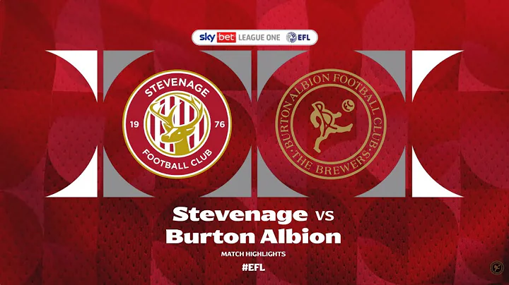 Match Highlights | Stevenage 2-2 Burton Albion - 20 December 2025