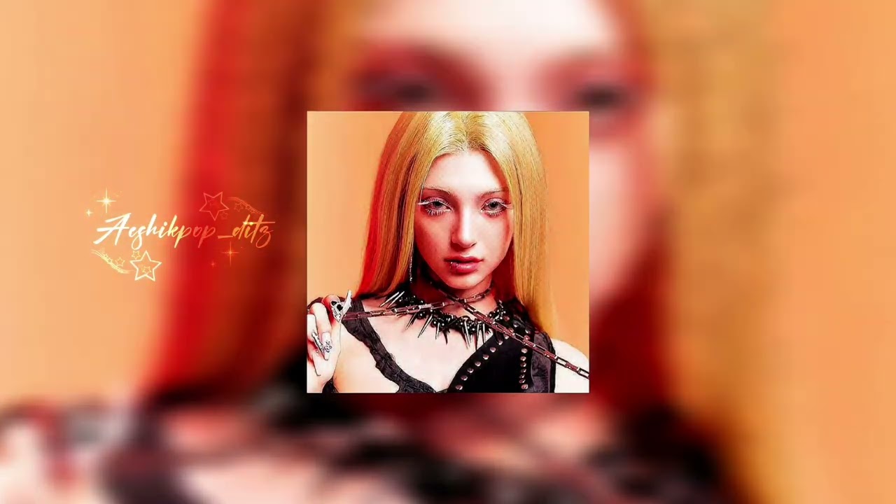 Attention seeker (sped up).|