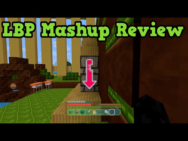 Minecraft: PlayStation 4 Edition - LittleBigPlanet Mash-up (2015