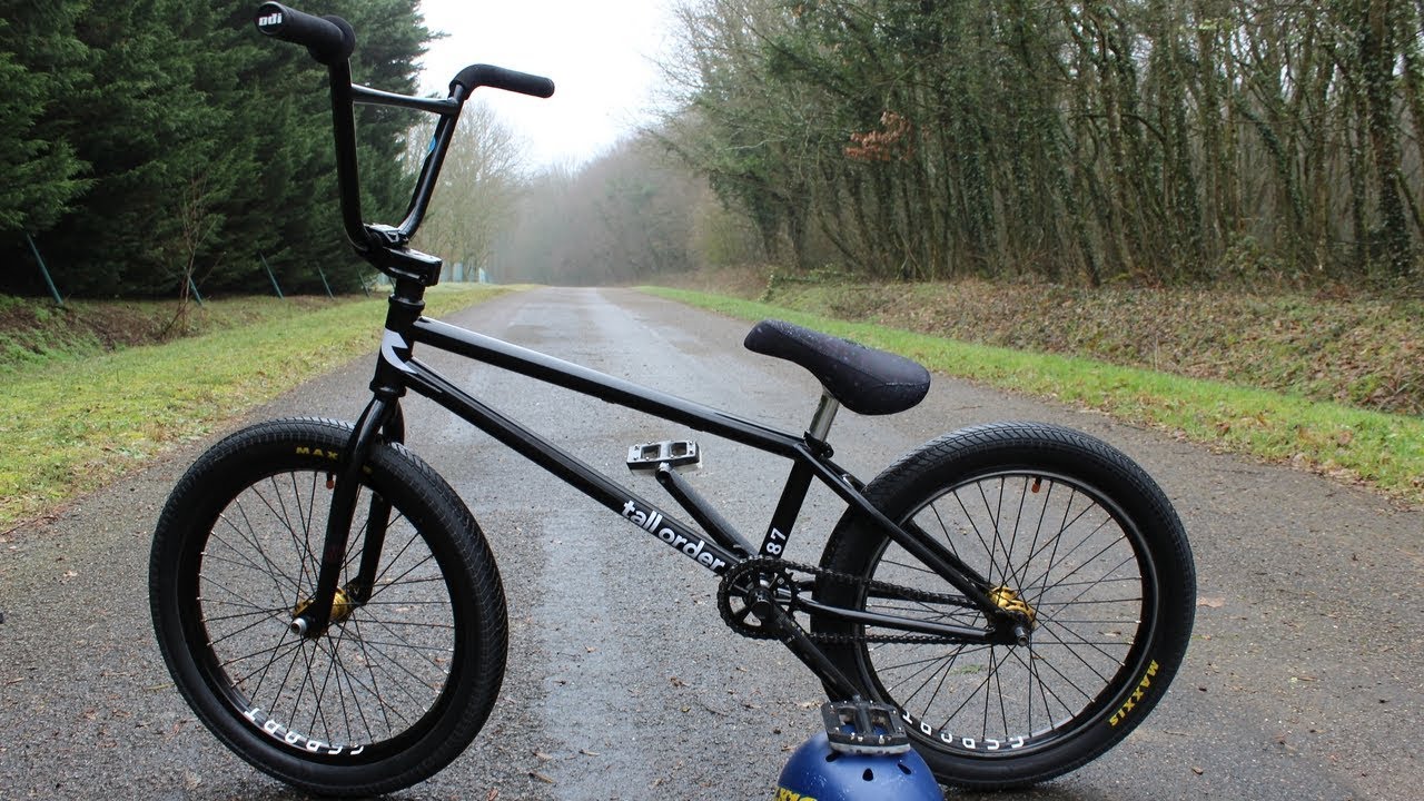 tall order bmx complete