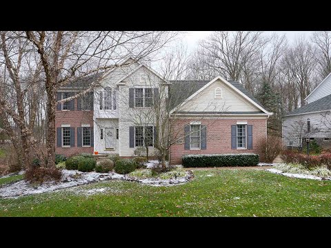 725 Lake Trail, Aurora, OH home video tour