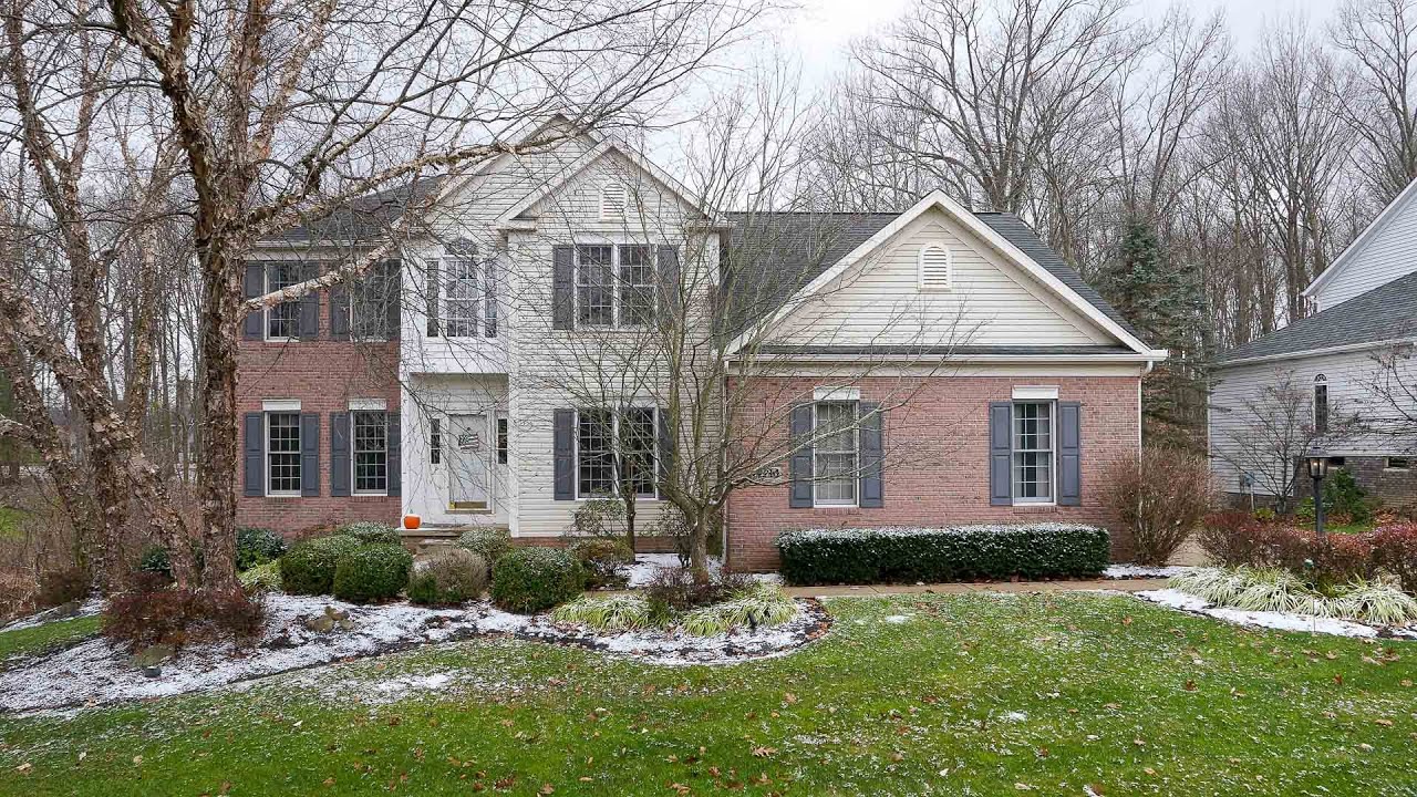 725 Lake Trail Aurora Ohio YouTube