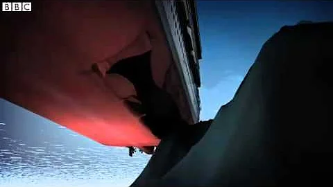 BBC News   How the Costa Concordia capsized