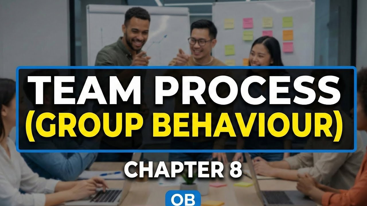  8.TEAM PROCESS (GROUP BEHAVIOUR)