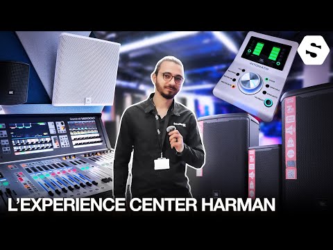 Visite de l'Expérience center de Harman - SonoVente.com