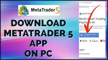 How To Download MetaTrader 5 on Desktop PC 2024?