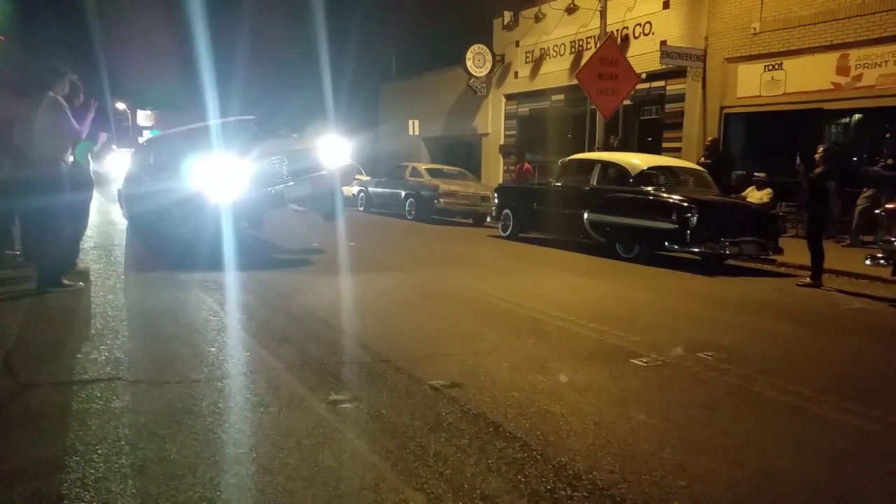 El Paso Heritage Cruise Night. 3/12, 2017.