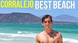 What is THE BEST BEACH In Corralejo?