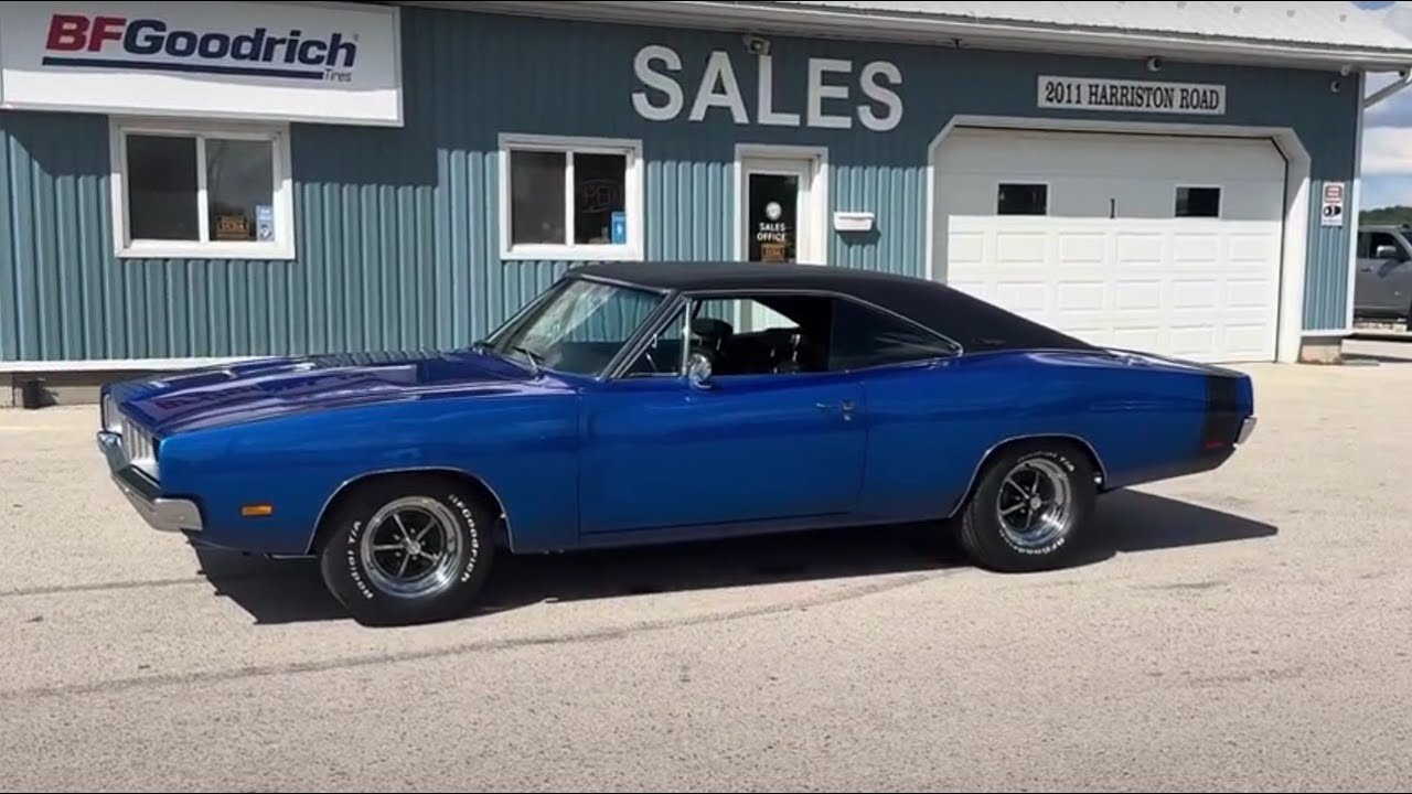 SOLD - 1969 Dodge Charger R/T 440 for sale at Pentastic Motors