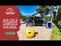 Good Campsites to visit in 2022 - Our Top 5