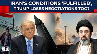 $25000000000 Assets Freed, No Nuclear Talks: Iran Fools Trump, 'Wins' Negotiations Too After War?