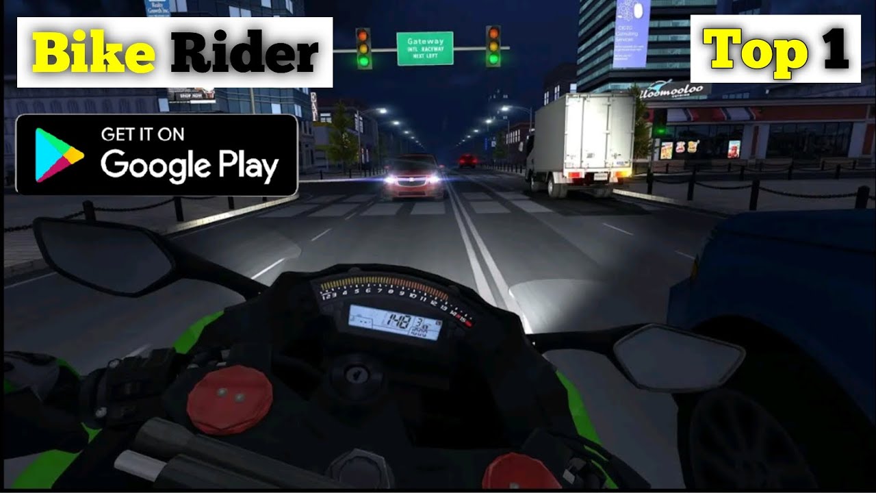 No.1 Bike Rider Game 🎮 