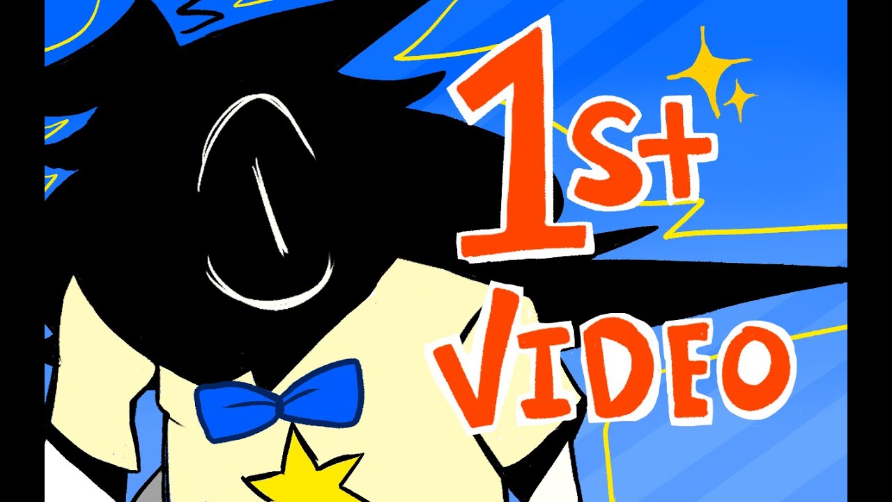 My first video! 😱 (Yes, another one)