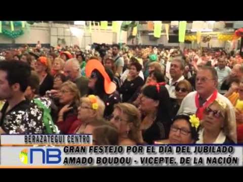 GRAN FESTEJO POR EL DÍA DEL JUBILADO - YouTube