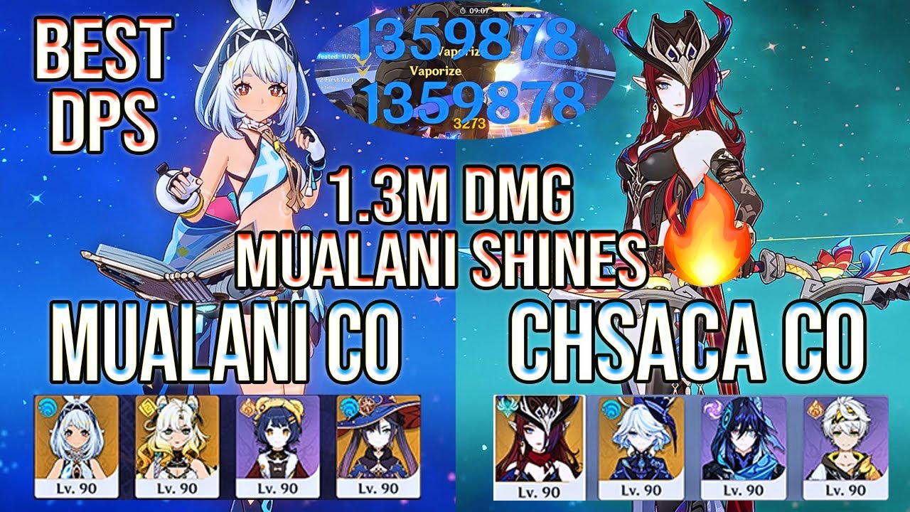 Mualani SHINES & CRUSHES Floor 12 First Half 🔥 Spiral Abyss | Genshin Impact