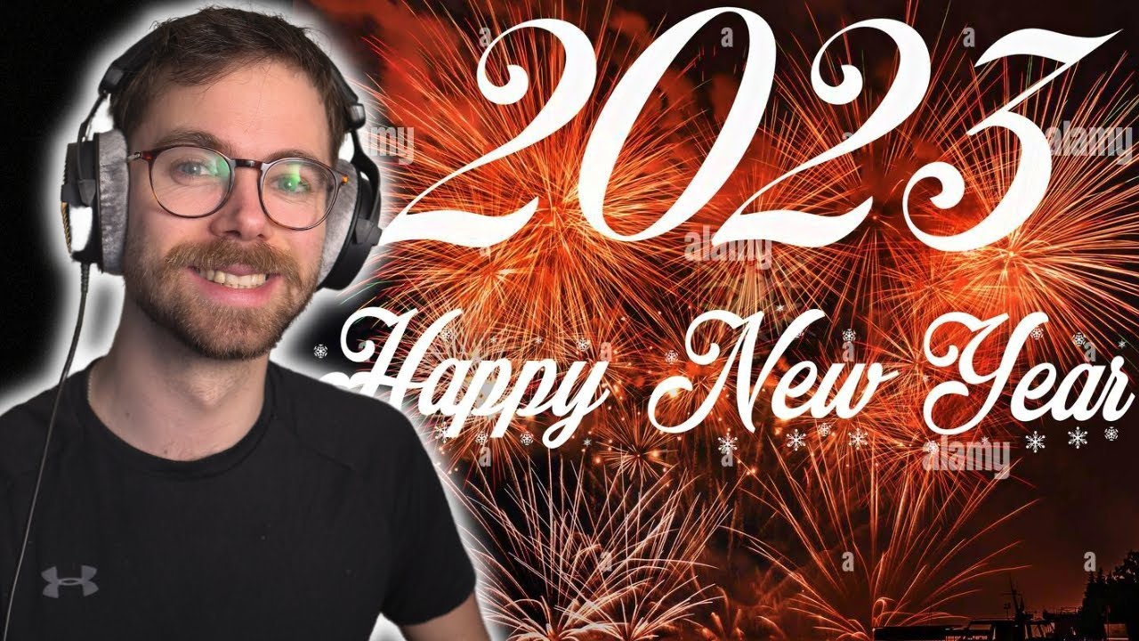 HAPPY NEW YEAR! IT'S 2023!