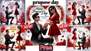 propose day AI image with name and prompt screenshot 4