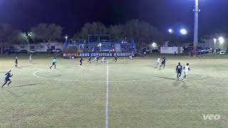 HCA VS ALCA (VARSITY BOYS SOCCER)