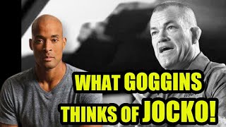 What David Goggins Thinks About Jocko Willink