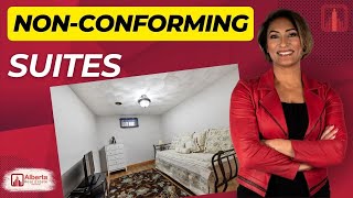 Real Estate Lessons | Non Conforming Suites #realestate #realestateeducation