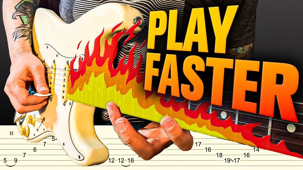 IMPROVE your PLAYING SPEED! (EASY & FAST)