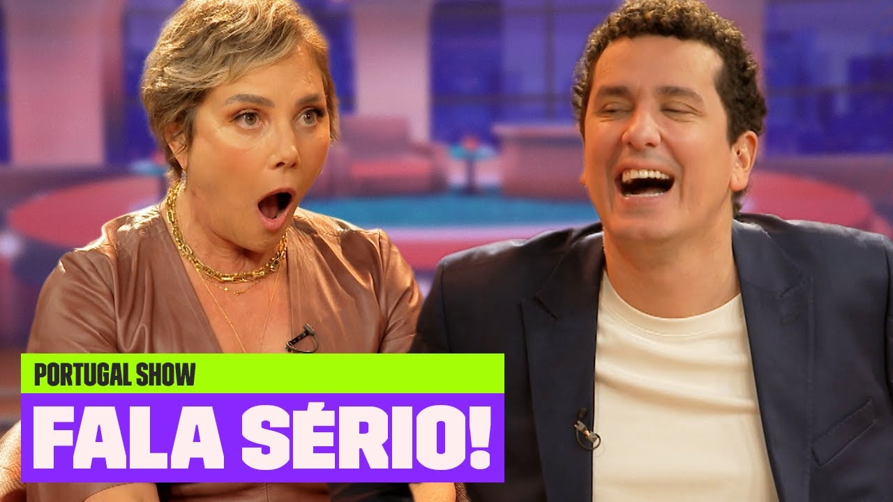 Heloísa Perissé REENCARNA Tati e conta como surgiu a personagem | Portugal Show | Multishow