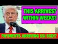 PAYMENTS ARRIVING? SOCIAL SECURITY CHECKS DEPOSIT NEXT MONTH SSI SSDI VA BENEFICIARIES?