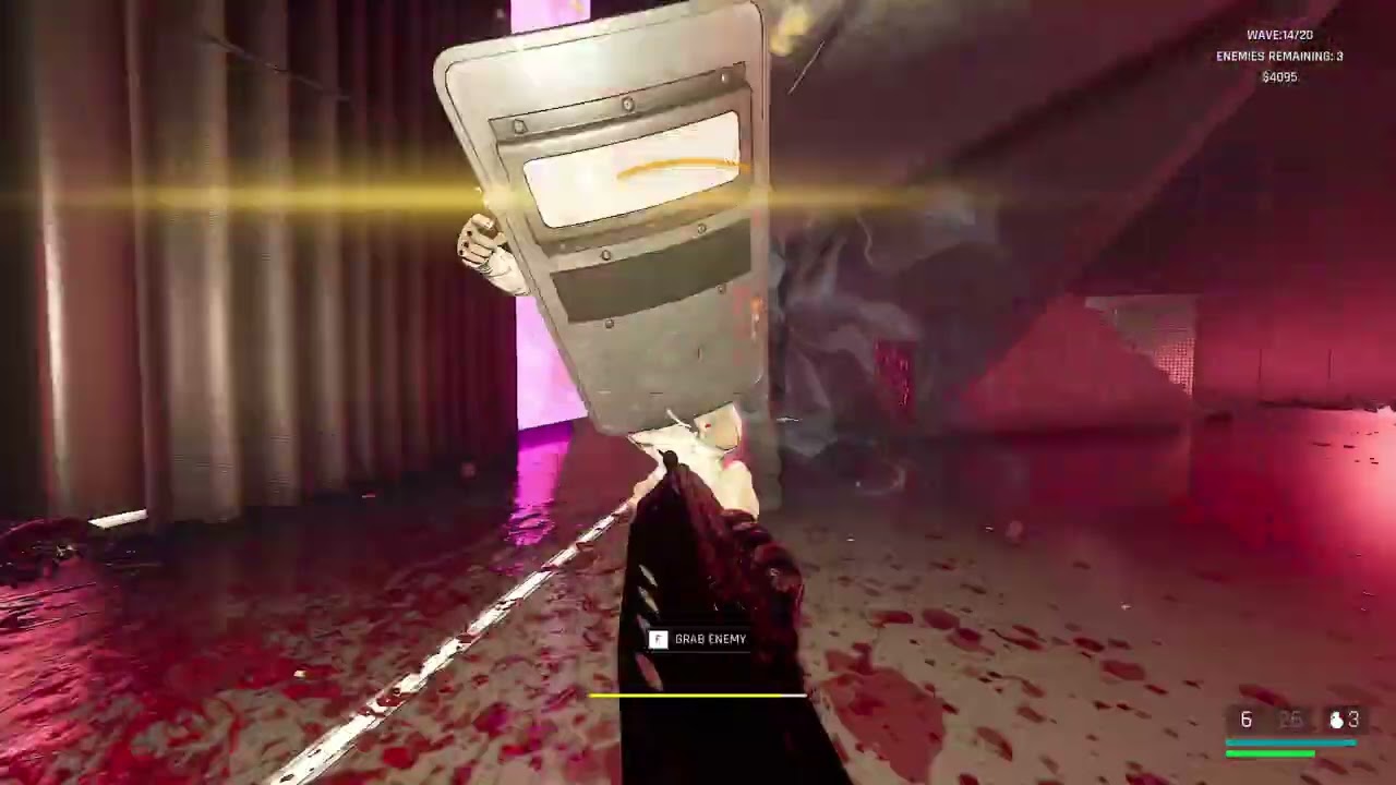 Trepang2 Combat Simulation: Brutalism [Extreme Difficulty]