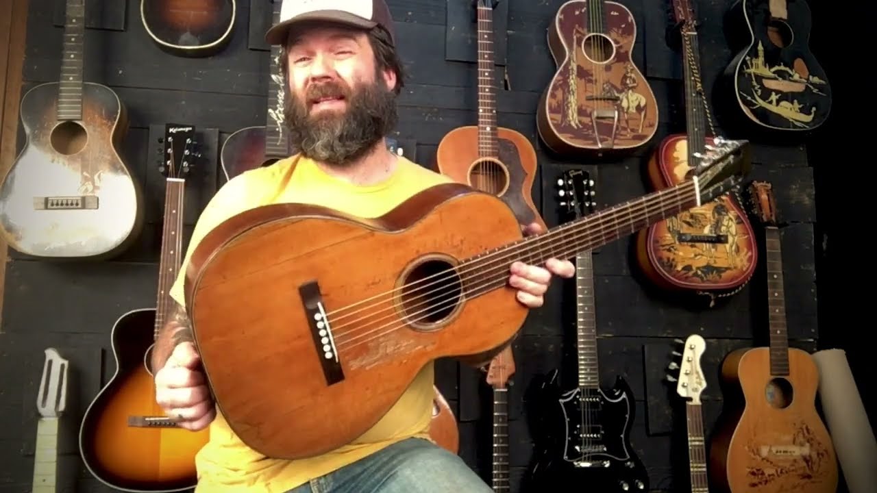 1960's Martin 0 16NY // Restored After Being Destroyed