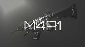 M4A1 Animation