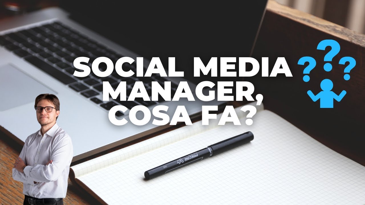 Social Media Manager , COSA FA? 💻 (Il mio lavoro) YouTube