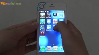 H5 Mobile Phone with MTK6235 JAVA Dual GSM Wi-Fi 0.3MP Analog TV 4.0Inch Resistance Screen
