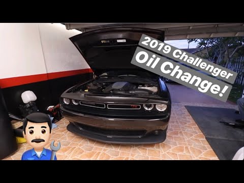 How to Change Oil on a Dodge Challenger 2019