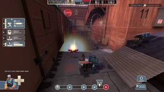 How to destroy an enemy teleport - Team Fortress 2